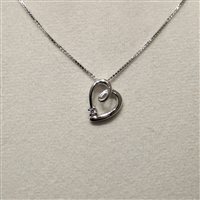 Collana Fanton Gioielli Donna COLLANE DIAMANTI in Oro bianco Diamante COOR-221-52